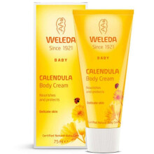 Weleda, Bebê, Creme Corporal Nutritivo, Extratos de Calendula, 2.5 fl oz (75 ml)