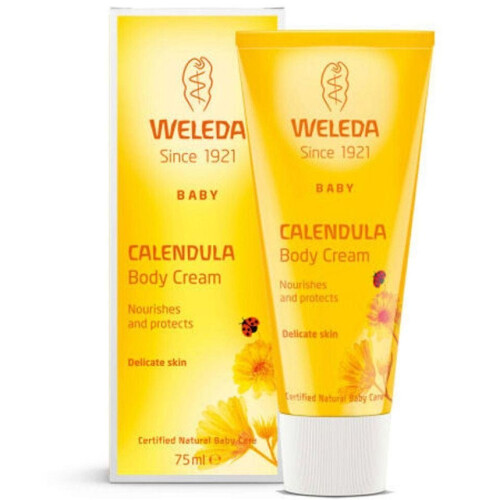 Weleda Weleda, Βρέφος, Ανανεωτική Σώμα Κρέμα, Καλενδούλια Εξόχες, 2.5 fl oz (75 ml)