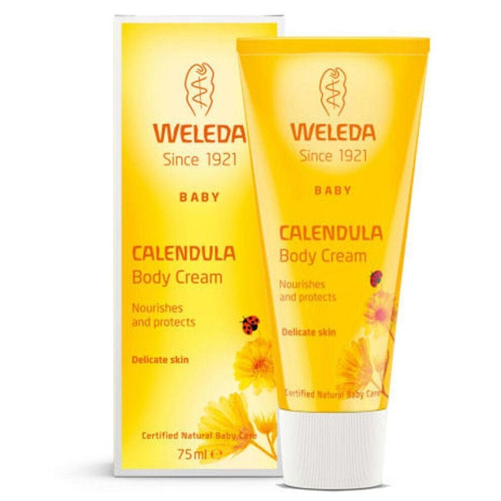 Weleda Baby Calendula Body Cream 75ml