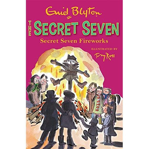 Secret Seven Fireworks: Book 11