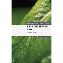 Key Concepts in Law (Palgrave Key Concepts)