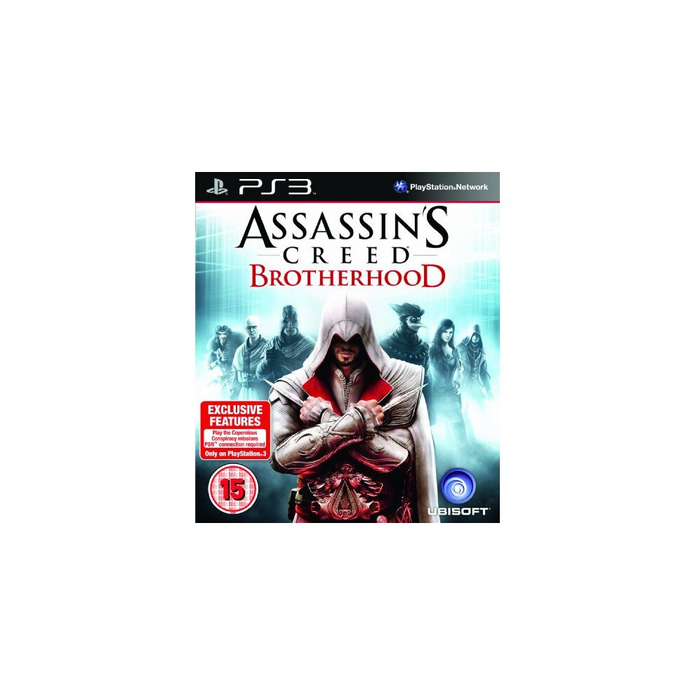 Assassin's Creed Brotherhood (Ps3) 3307217927036
