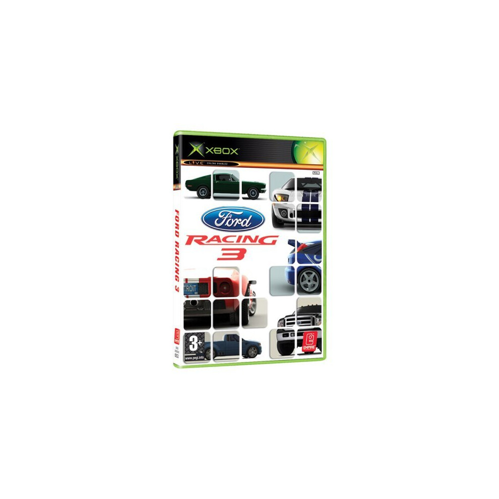 Ford Racing 3 (Xbox) 5017783016475