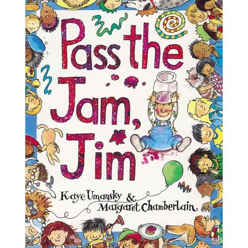 Pass The Jam, Jim (Red Fox Picture Books)