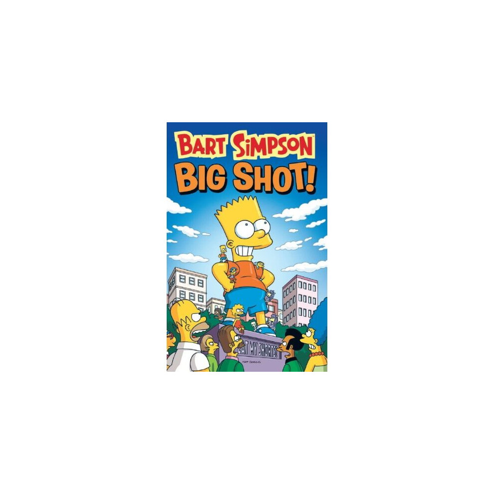 Yellow Bart Simpson - Big Shot (Simpsons)