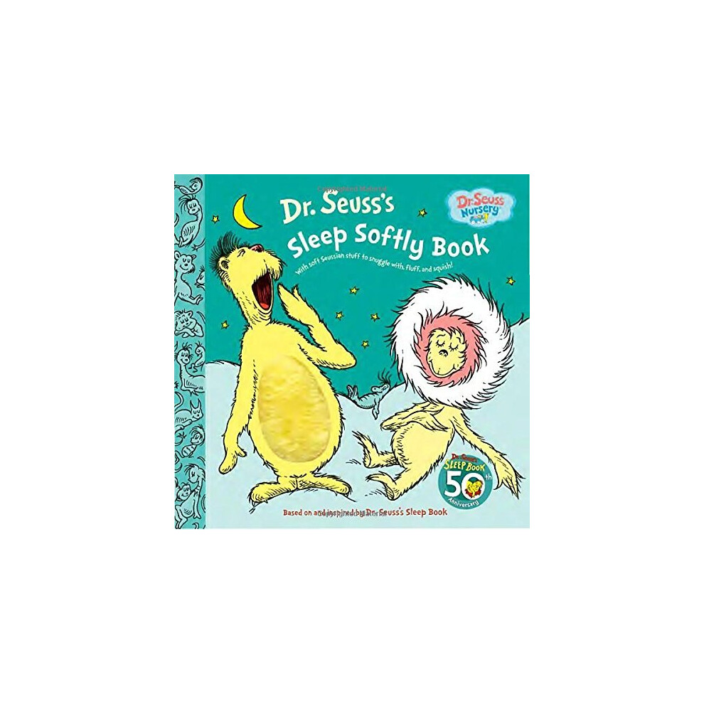 Dr. Seuss's Sleep Softly Book (Dr. Seuss Nursery Collection)