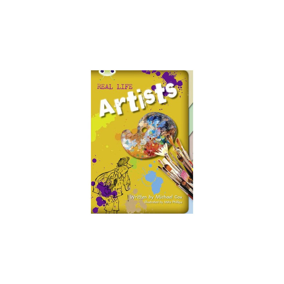 Grey Bc Nf B/3B Artists (Bug Club)