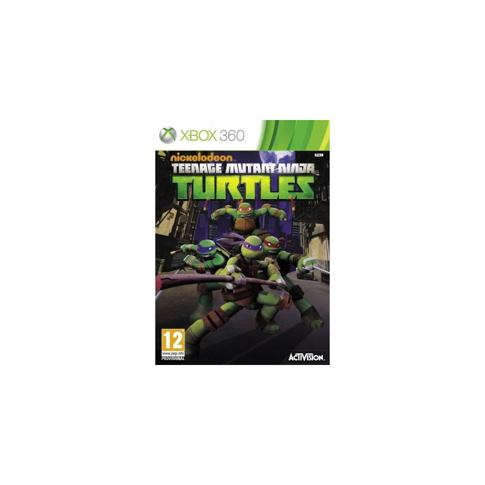 Teenage Mutant Ninja Turtles (Xbox 360) 5030917131820