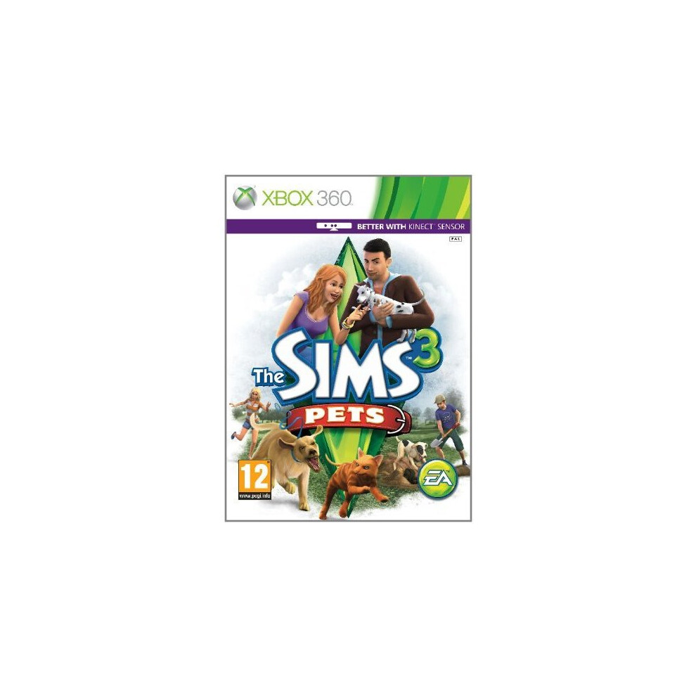 The Sims 3 Pets (Xbox 360) 5030930103224