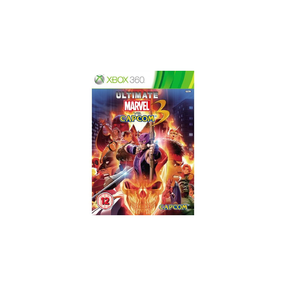 Ultimate Marvel Vs Capcom 3 (Xbox 360) 5055060963418