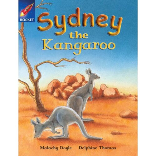 Rigby Star Independent Gold Reader 4 Sydney the Kangaroo