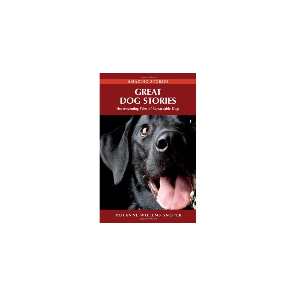 Great Dog Stories: Heartwarming Tales of Remarkable Dogs (Amazing Stories (Heritage House))-image-OPC-P9Y5MZ-NEW
