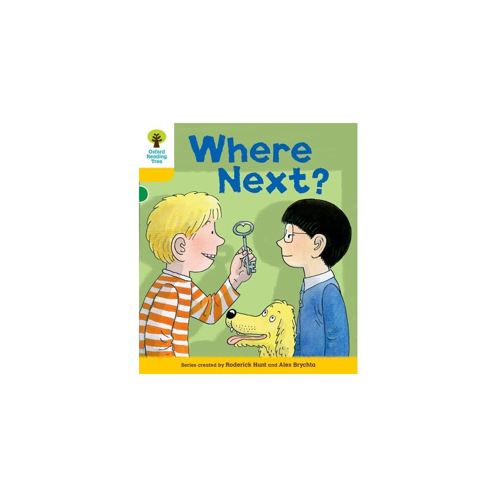 Oxford Reading Tree: Decode And Develop More A Level 5: Where Next? Size 5