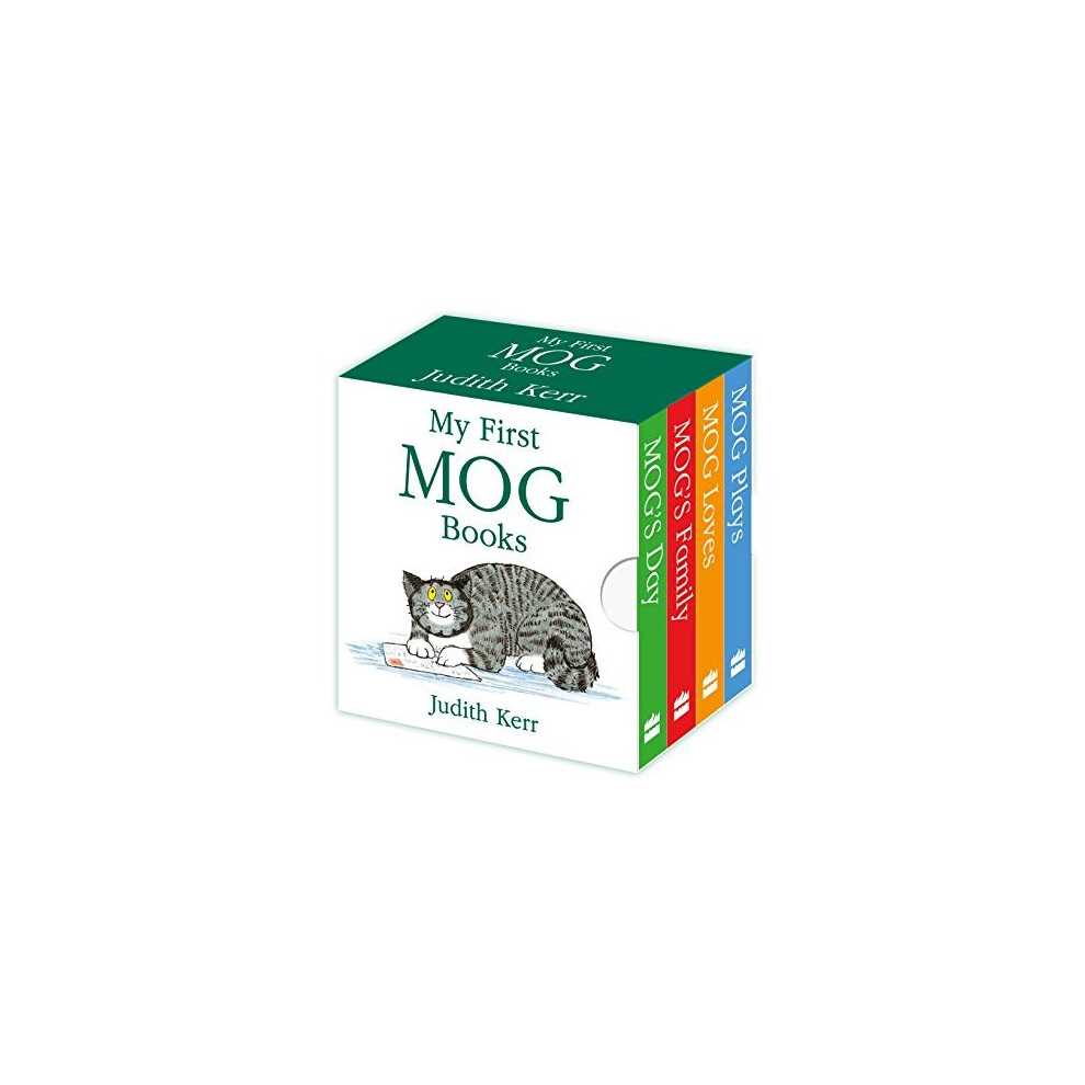 My First Mog Books (Little Library)