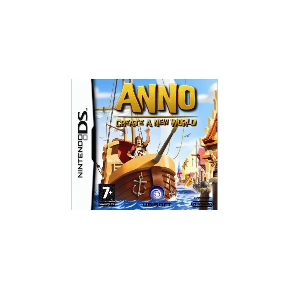 Anno: Create A New World (Nintendo Ds) 3307211649460