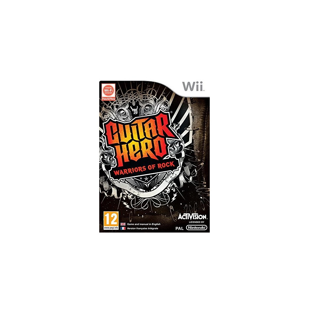 Guitar Hero 6: Warriors Of Rock - Game Only (Wii) 5030917088100