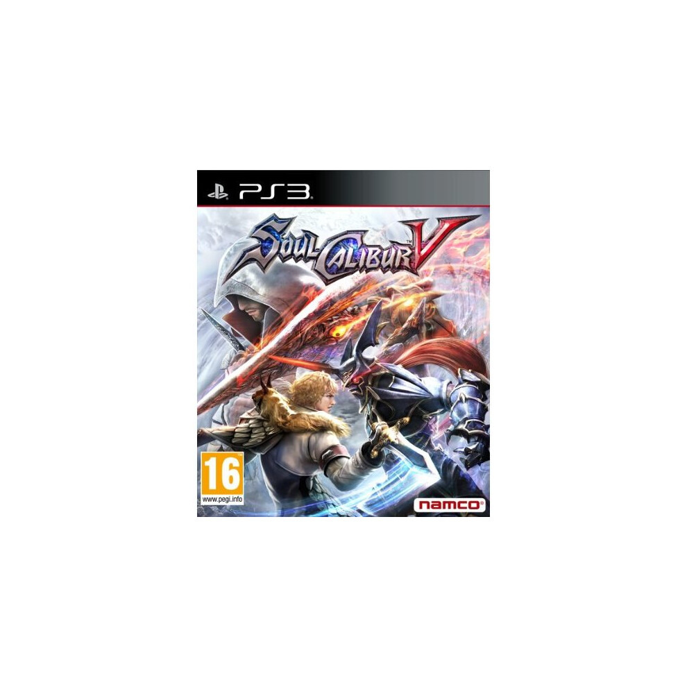 Soul Calibur V (Ps3) 3391891960878