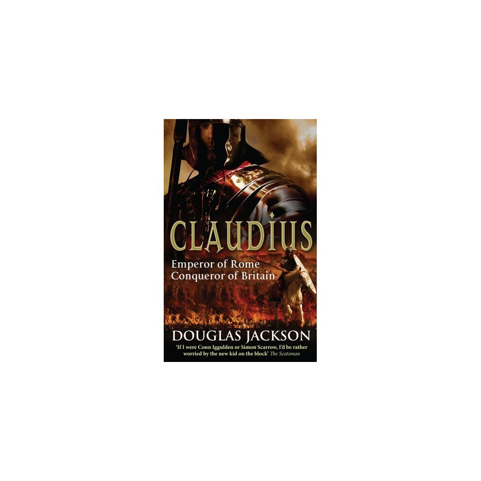 Claudius: Historical Fiction (Roman Trilogy 2) Size 2