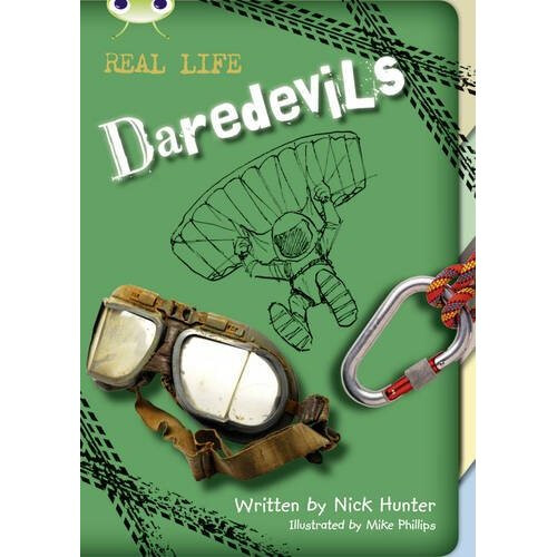 BC NF Brown B/3B Real Life: Daredevils (BUG CLUB)