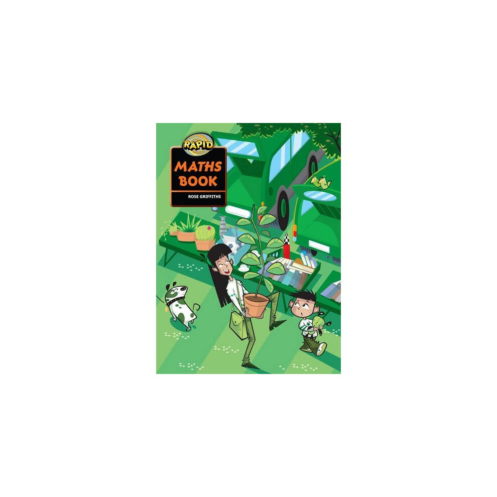 Rapid Maths: Stage Pupil Book Size 3
