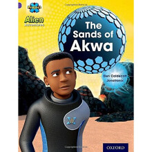 Project X: Alien Adventures: Purple: The Sands of Akwa