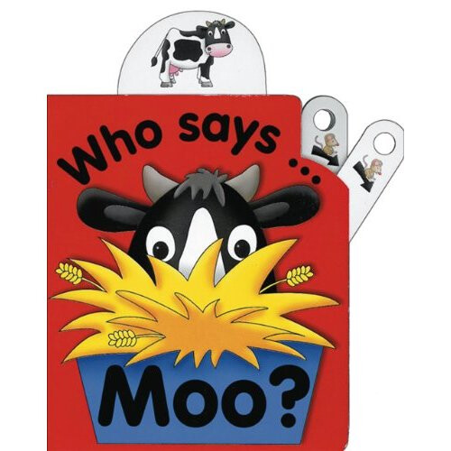 Flip Top: Who Says Moo? (Pull the Lever)