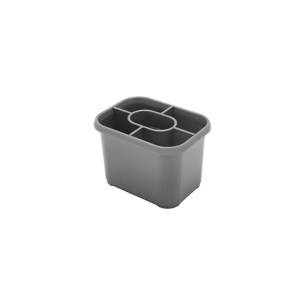 Addis Emsa Cutlery Drainer - Metallic Silver