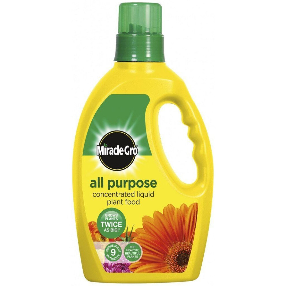 Miracle-Gro All Purpose Plant Food Concentrated Liquid 1L