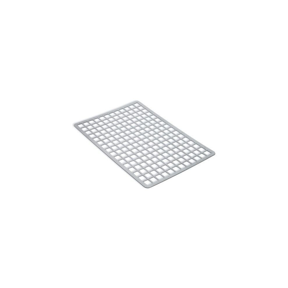 Addis Plastic Sink Mat - Metallic Silver