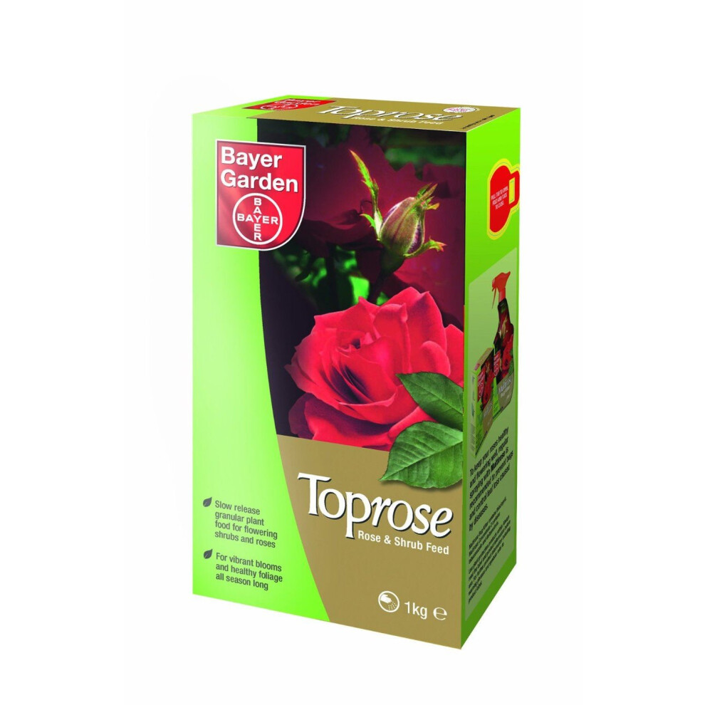 Bayer Garden Toprose Plant Food 1kg