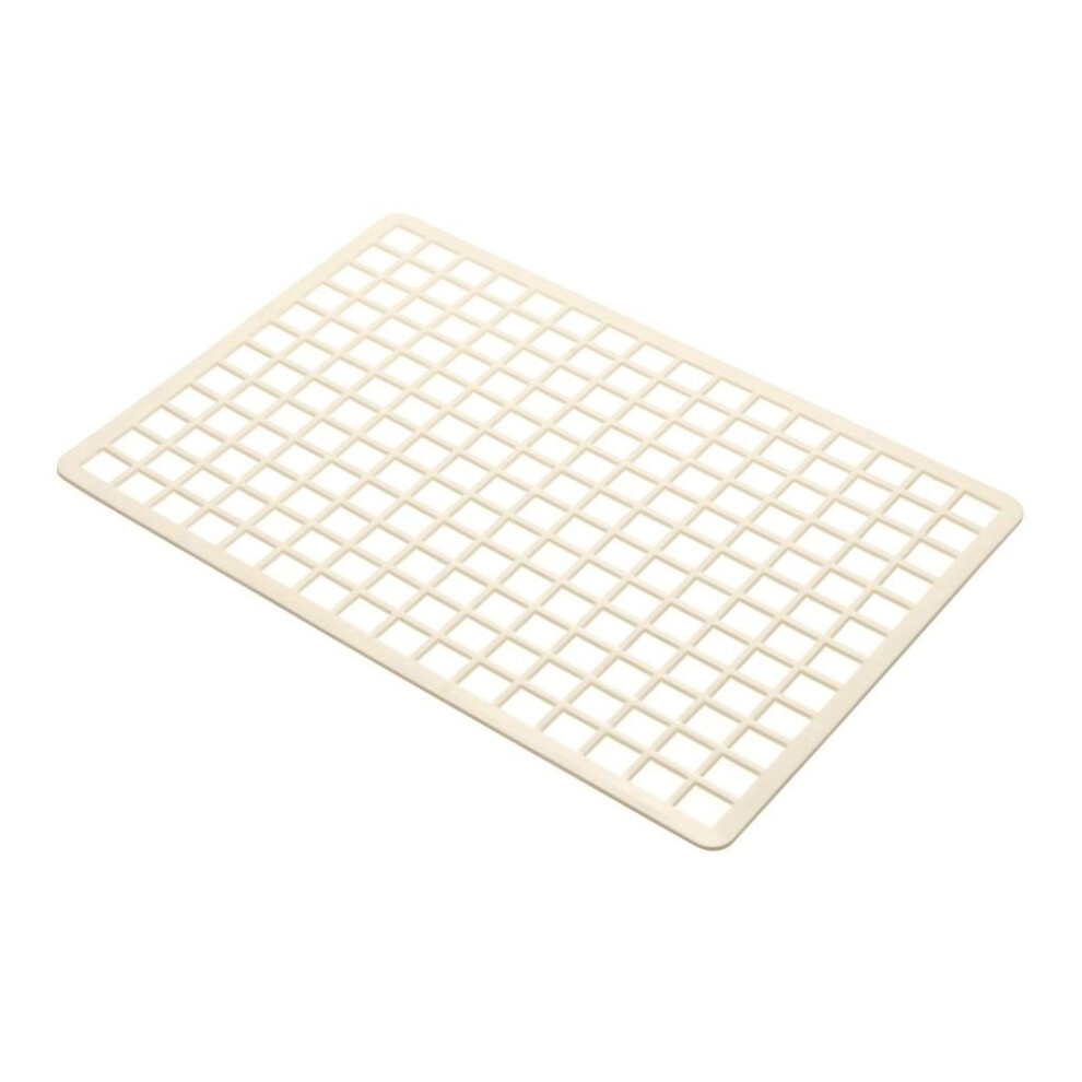 Addis Plastic Sink Mat - Linen