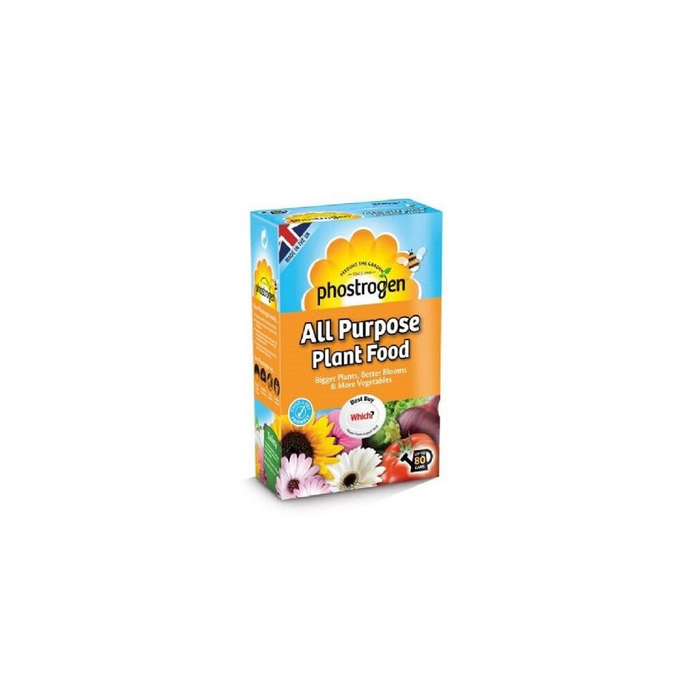 Phostrogen All Purpose Plant Food 80 Can + 50% Free