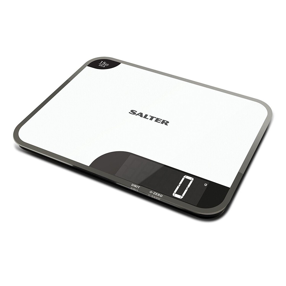 Salter Max 15 Kitchen Scale - Glass