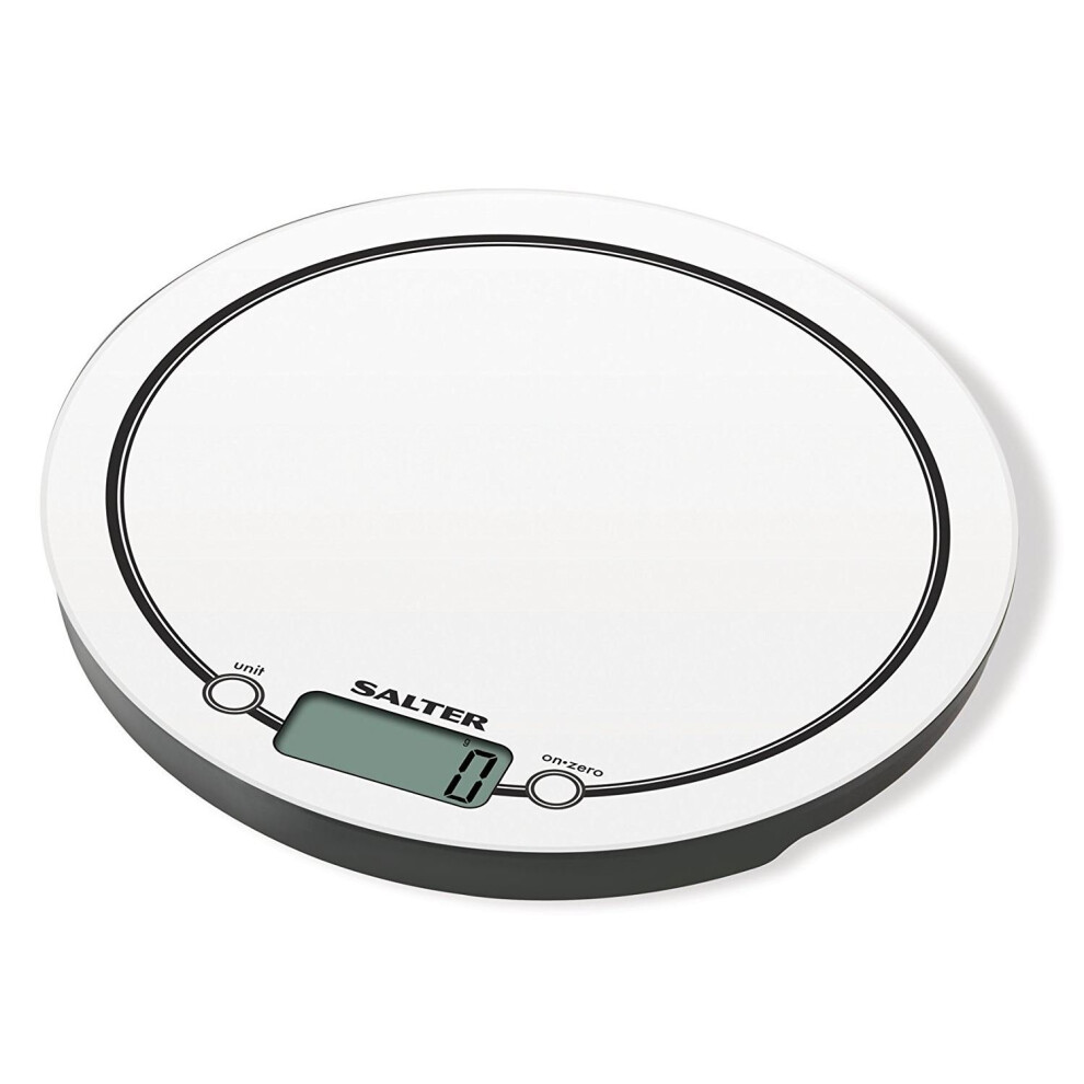 Salter Mono Kitchen Scale - Glass