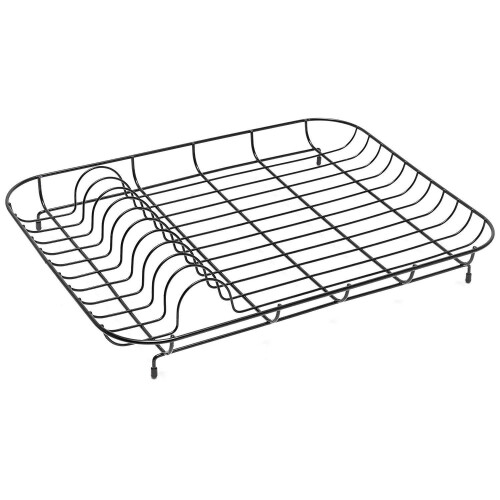 Addis Addis Wire Dish Drainer 515710 - Black