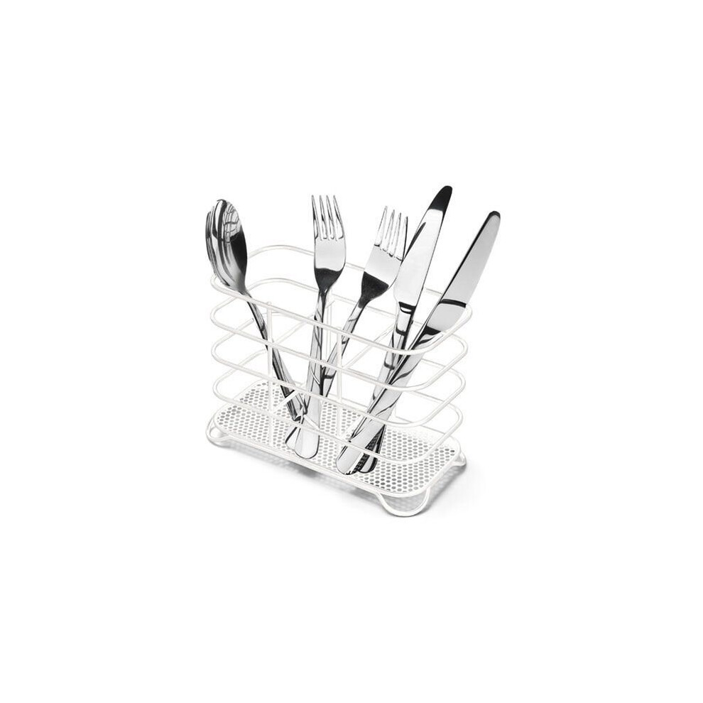 Addis Wire Cutlery Holder 516935 - White