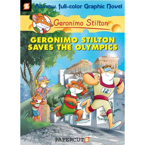 Geronimo Stilton Graphic Novels #10: Geronimo Stilton Saves the Olympics