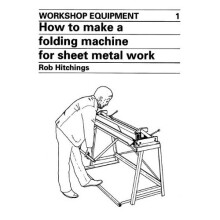 How to Make a Folding Machine for Sheet Metal Work (Workshop Equipment)