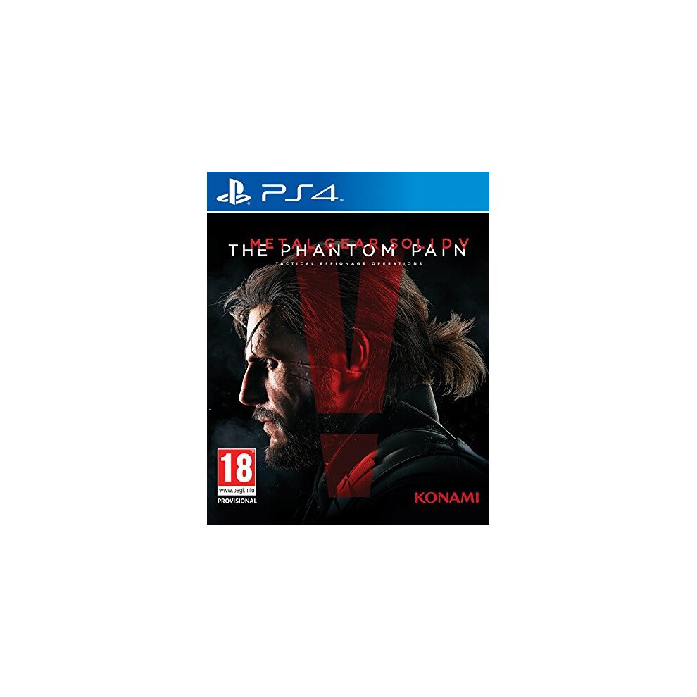 Metal Gear Solid V: The Phantom Pain - Standard Edition (Ps4) 4012927100134