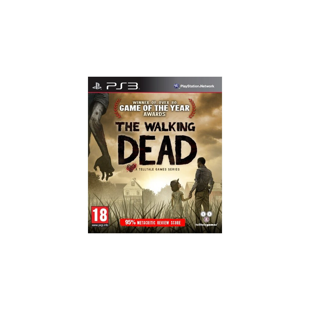 The Walking Dead (Ps3) 5060146460743