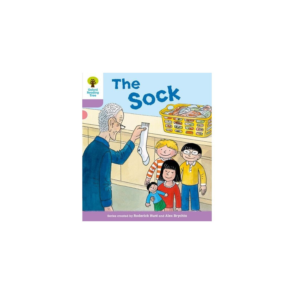 Oxford Reading Tree: Level 1+ More a Decode and Develop The Sock