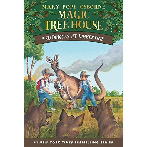 Dingoes at Dinnertime (Magic treehouse)