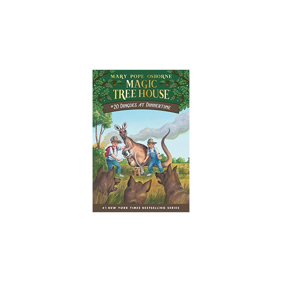 Dingoes at Dinnertime (Magic treehouse)