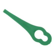 ALM QT028 Plastic Lawnmower Blades Hoversafe