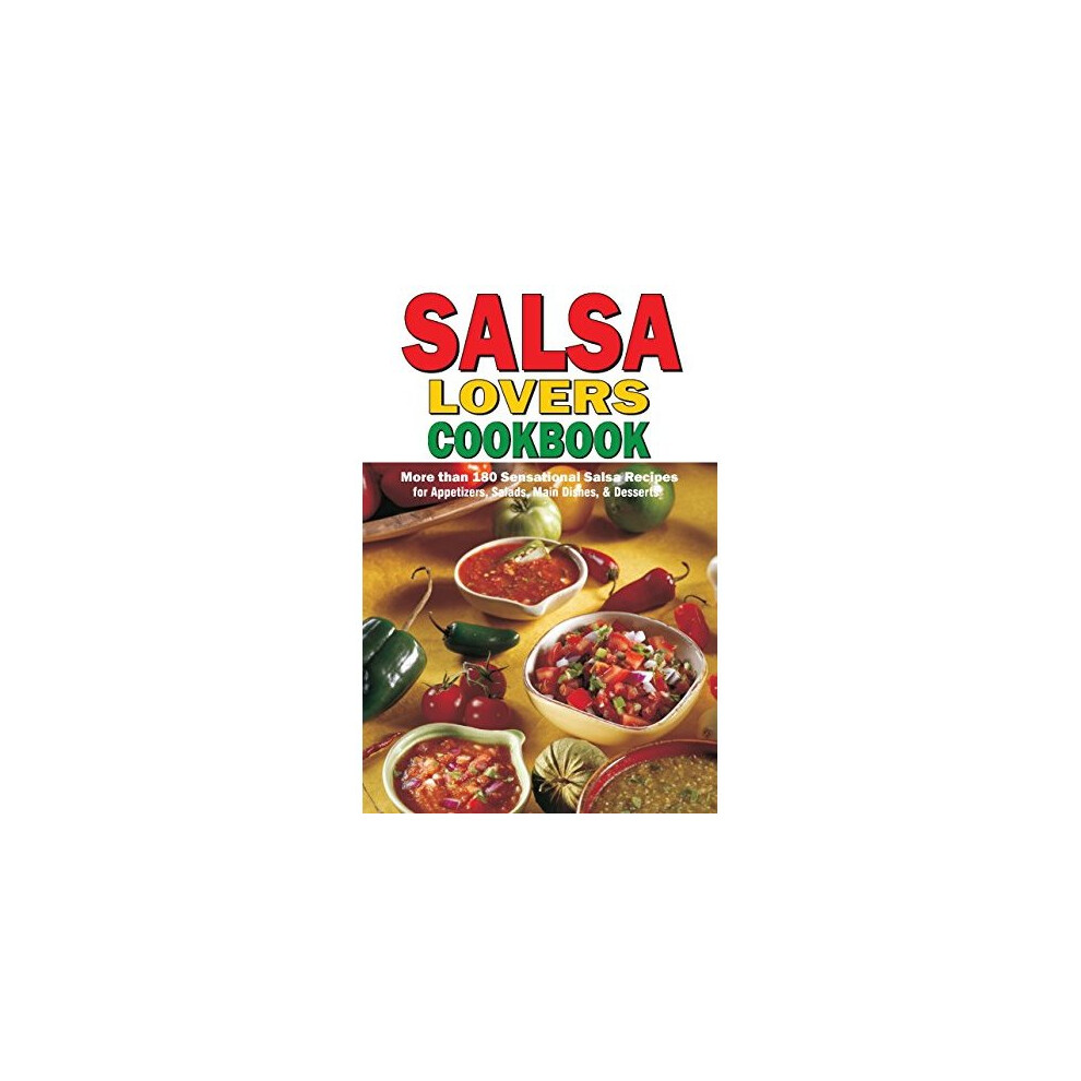 Salsa Lovers Cook Book 