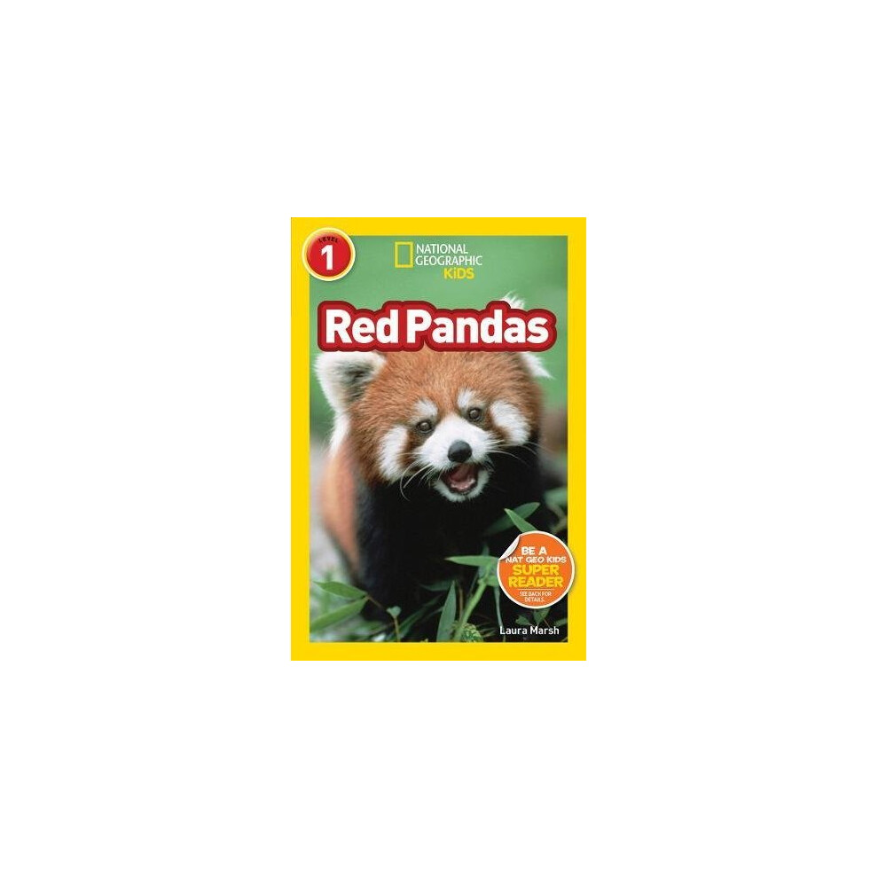 National Geographic Kids Readers: Red Pandas (National Geographic Kids Readers: Level 1)