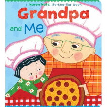 Grandpa and Me: A Lift-the-flap book (Lift-The-Flap Book (Little Simon))