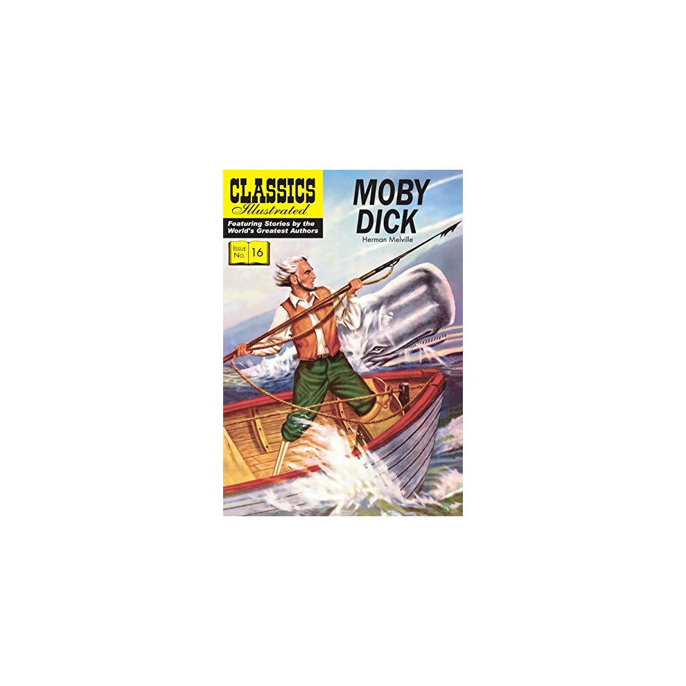Moby Dick (Classics Illustrated)