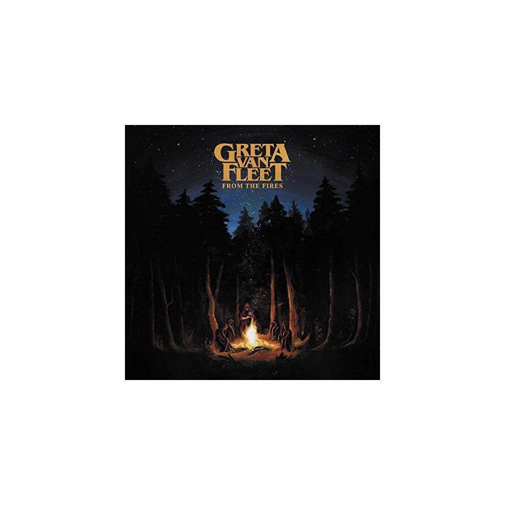 Greta Van Fleet - From the Fires [CD]