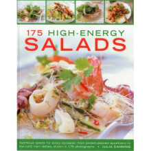 175 High-Energy Salads: Nutritious salads for every occasion, from proteitn-packed appetizers to low-carb main dishes